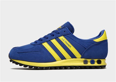 adidas trainer herren blau|Blaue Adidas Trainer online .